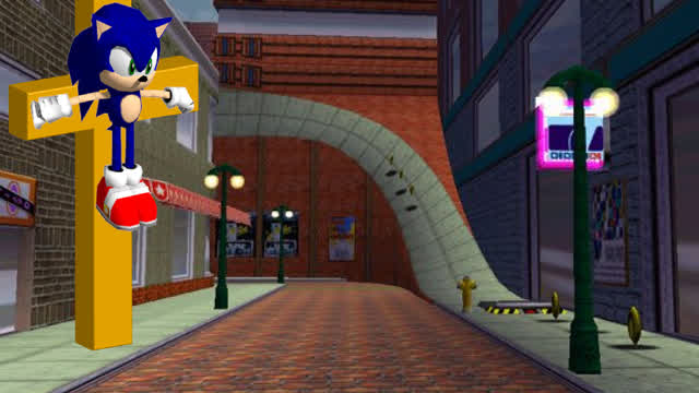 Crucified x At Dawn for Speed Highway (Army Of Lovers x Sonic Adventure) [Mashup]