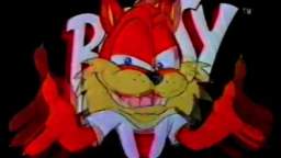 Bubsy in Claws Encounters of the Furred Kind Australian Commercial