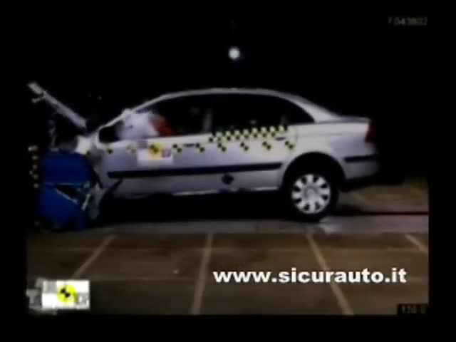 EuroNCAP crash test de BERLINAS BIG CARS