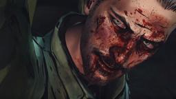The Walking Dead Michonne: Sam & Michonne beat up Randall