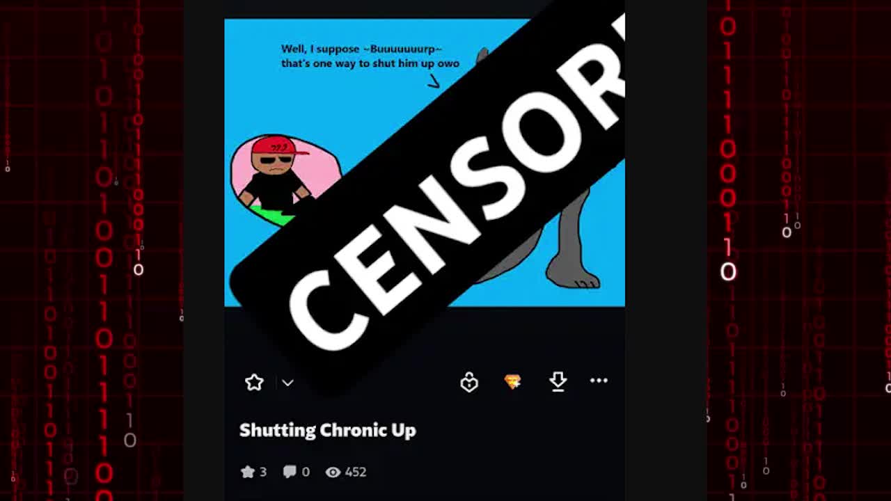 nyxwuff has hit an all-time low