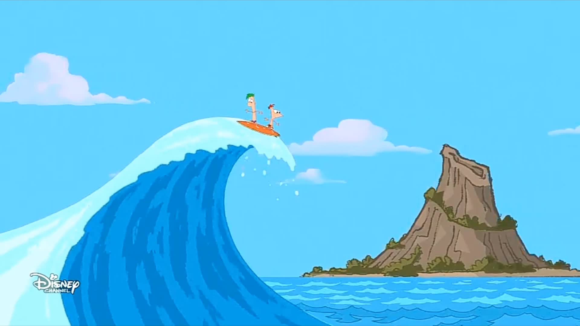 Phineas y Ferb - Intro (Disney Channel, 7/2/2025) Phineas y Ferb - Intro (Disney Channel, 7/2/2025)