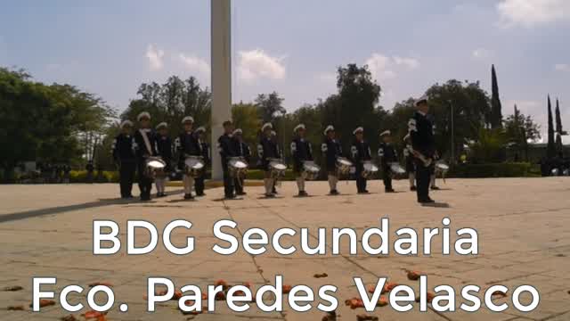 [BDG] Xochipilli Sab 21 Sept Secundaria Fco. Paredes Velasco