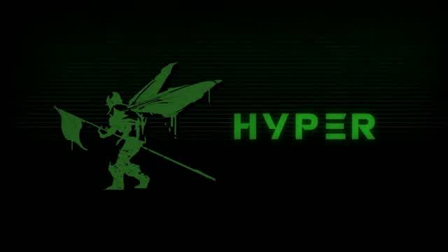 HYPER Ident (fan made)