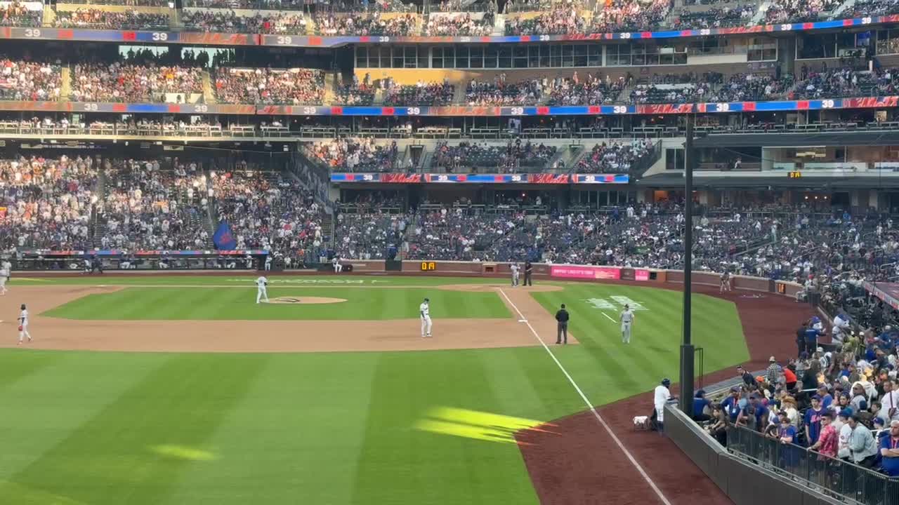 Edwin Diaz entrance (05/26/2025)