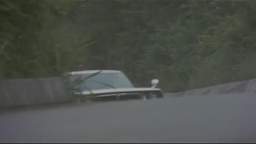 Car Chase in The Bullet Train (Shinkansen Daibakuha) - 1975