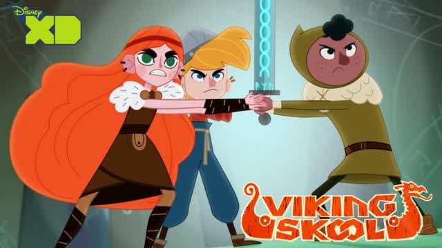 Viking Skool Episode 2 - Foul Weather Friends (English Dub) Viking Skool Episode 2 - Foul Weather Friends (English Dub)