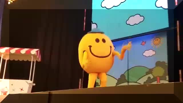 Mr. Tickle Song Can Can