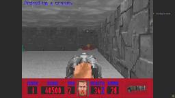 Wolfenstein 3D - Jim Cozads MyMod - E1F1 (Normal difficulty) + BONUS