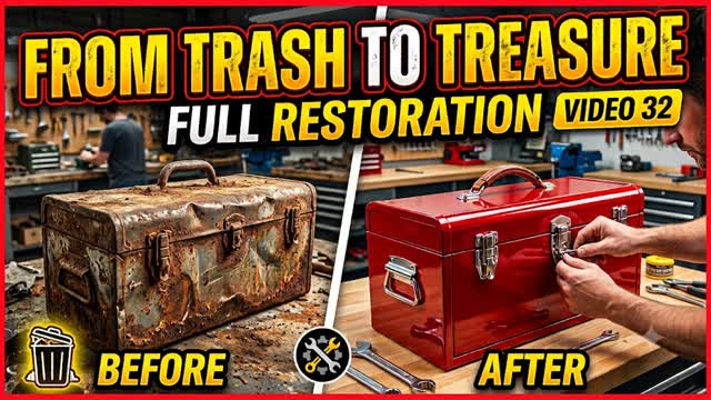 From Trash to Treasure: Full Restoration - Video 32