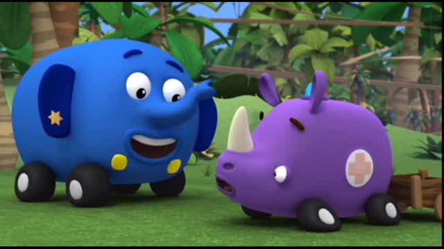 clip del episodio de Jungla Sobre Ruedas Rinolancia Enamorado #2 clip del episodio de Jungla Sobre Ruedas Rinolancia Enamorado #2