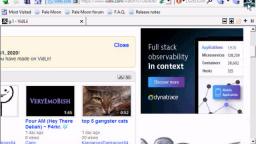 YOUTUBE ON NETSCAPE NAVIGATOR