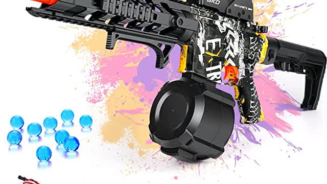 HueLiv Full Auto Gel Ball Blaster
