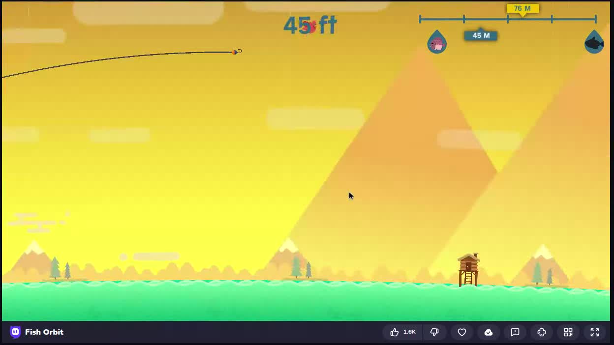 Playing Crazyagmes Part Fish Orbit