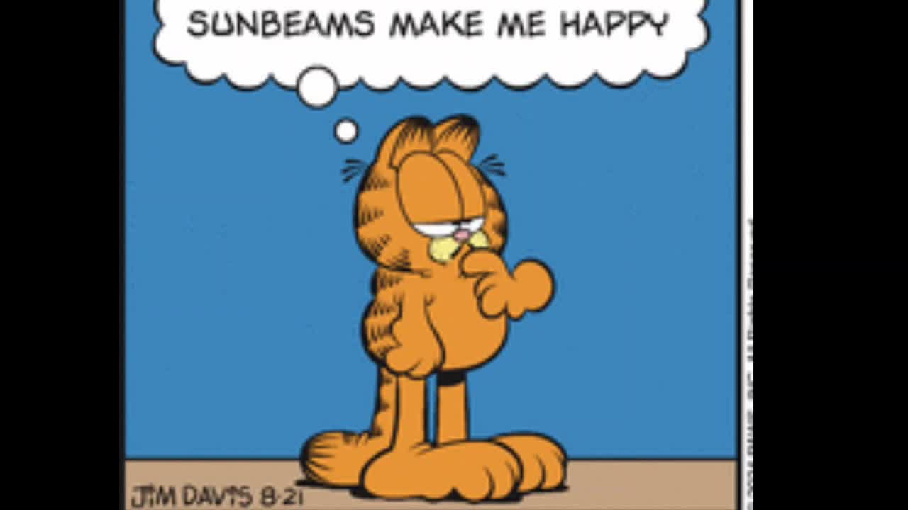Garfield Comic Dub for August 21st, 2024