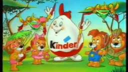 Reklama Kinder Niespodzianki z 1995() roku
