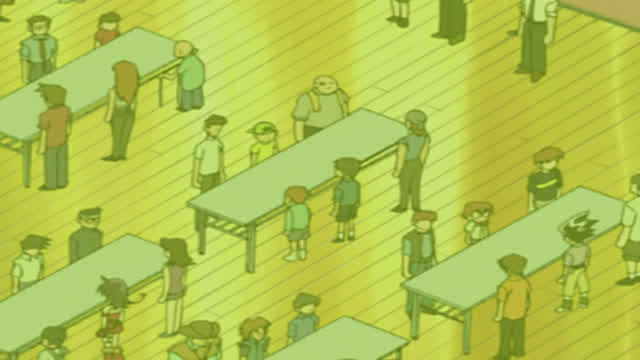 Este anime tan olvidado con filtro verde Este anime tan olvidado con filtro verde