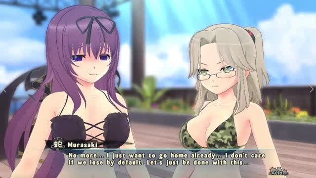 Senran Kagura Estival Versus - Day 2.4 - Strip-n-Rip