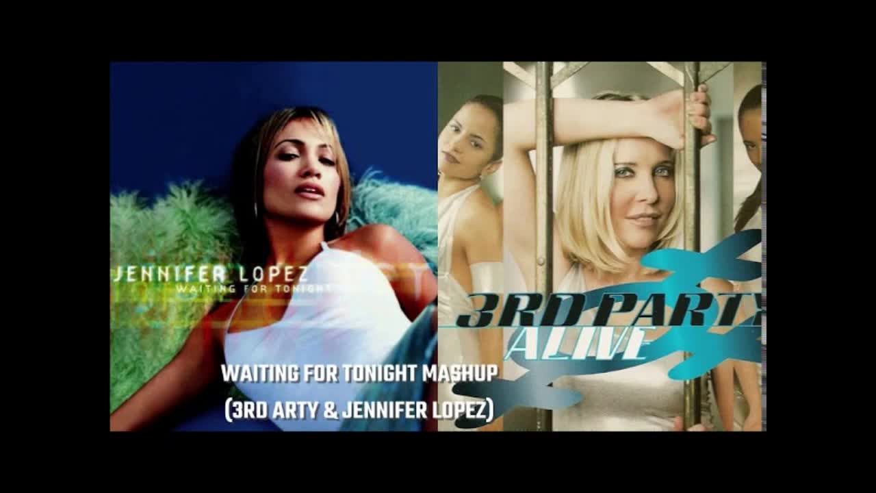3rd Party vs. Jennifer Lopez - Waiting For Tonight DJ Mash-Up 2025 Karaoke