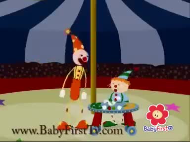 The Yoyo and Peanut Show on BabyFirstTV (Language Playground)