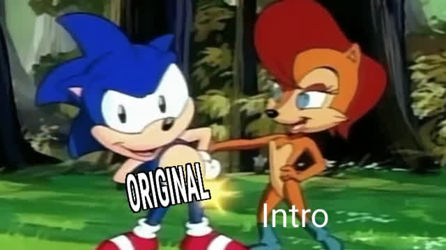 Sonic SatAM Original Intro
