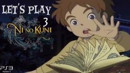 Let´s Play Ni No Kuni #03★Auf der Suche nach einem Zauberstab