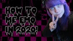 Being Emo In The Rawring 2020s! ☠️