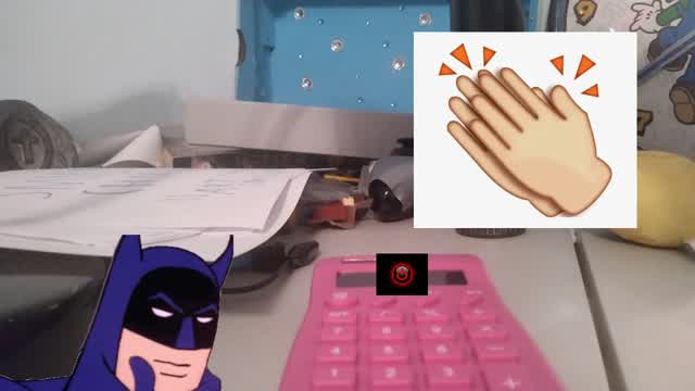 Clapping to Turn On a Calculator (Video #75)