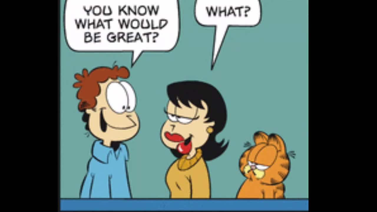 Garfield Comic Dub for March 1st, 2024
