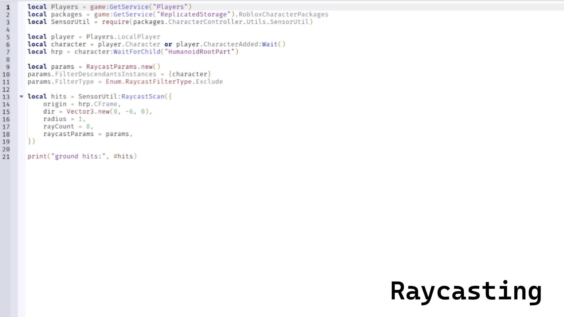 SensorUtil Roblox