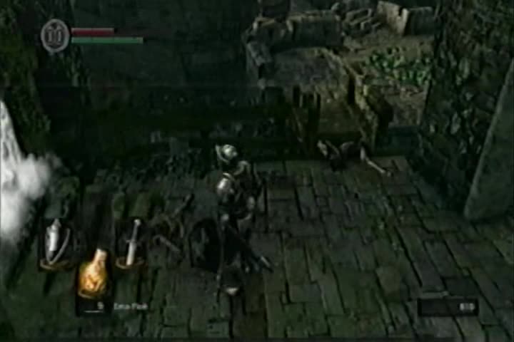DARK SOULS™: REMASTERED(VHS,VCR)-Taking Down The Taurus Demon
