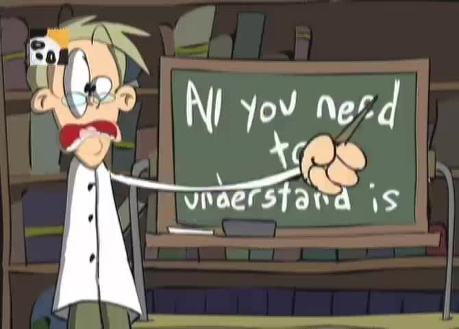 Everything you know is Wrong, mas por algum motivo está a ser transmitido no canal panda em 2009
