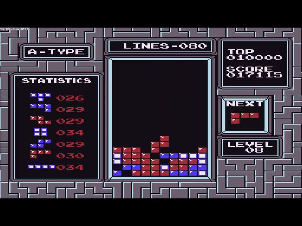 insane tetris gameplay
