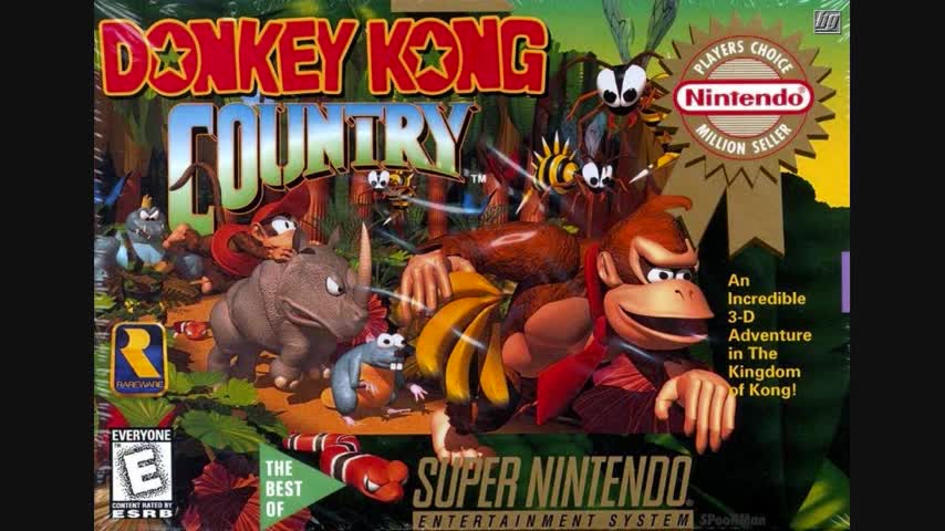 donkey kong country king k rool's theme