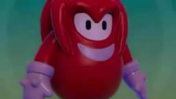 Knuckles Fall Guy