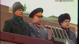 soviet army parade 1986 (part 2 of 5)