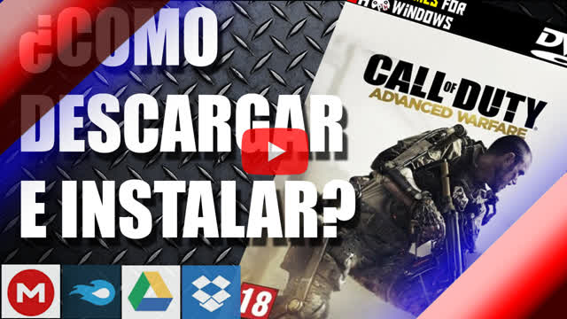 DESCARGAR Call Of Duty Advanced Warfare PC Repack_ FÁCIL _ BIEN EXPLICADO_