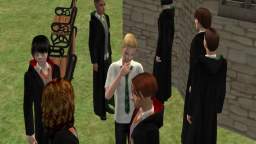 Sims 2- Harry Potter and the Chamber of Secrets- Ch. 6