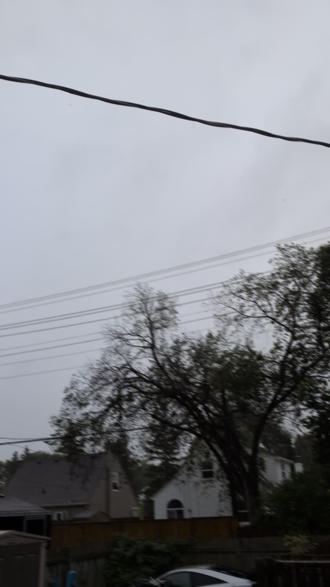 Winnipeg Rainshower - 09/14/2026