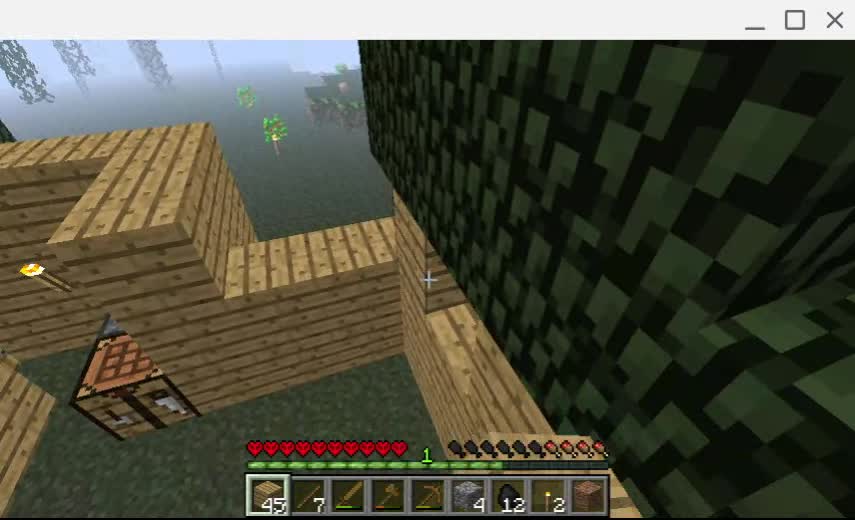 Minecraft02: House upgrade