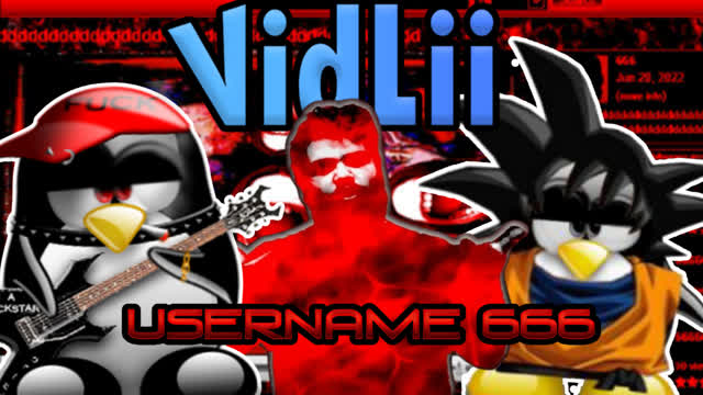 [LOQUENDO] USERNAME 666 VIDLII EDITION - ft. Bandix07