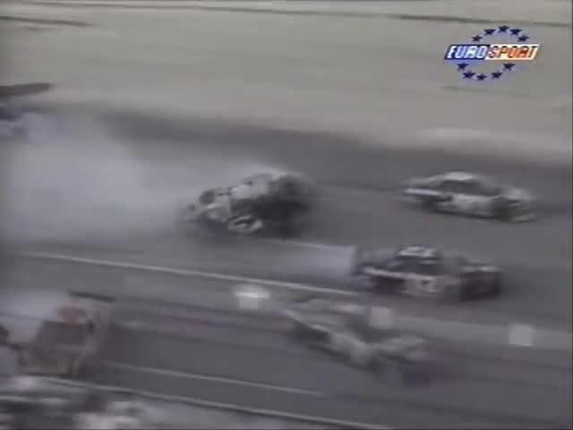 NASCAR wrecks