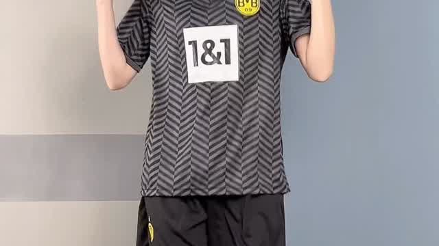 Borussia Dortmund Camiseta de la 2ª equipación 2021/2022