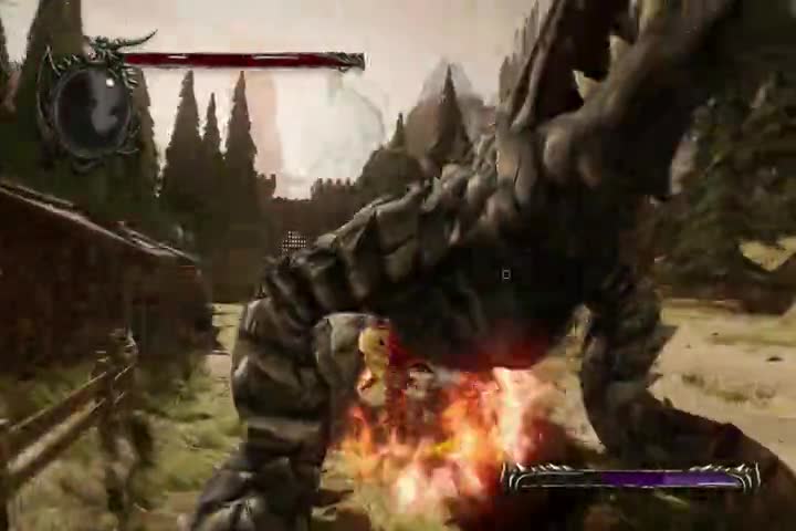 Dragon's Sin-Dragon Boss Battles