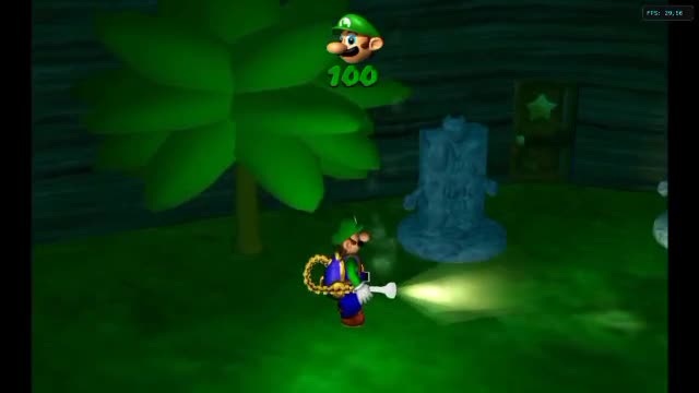 Strange Bug In Luigi's Mansion Project Reality
