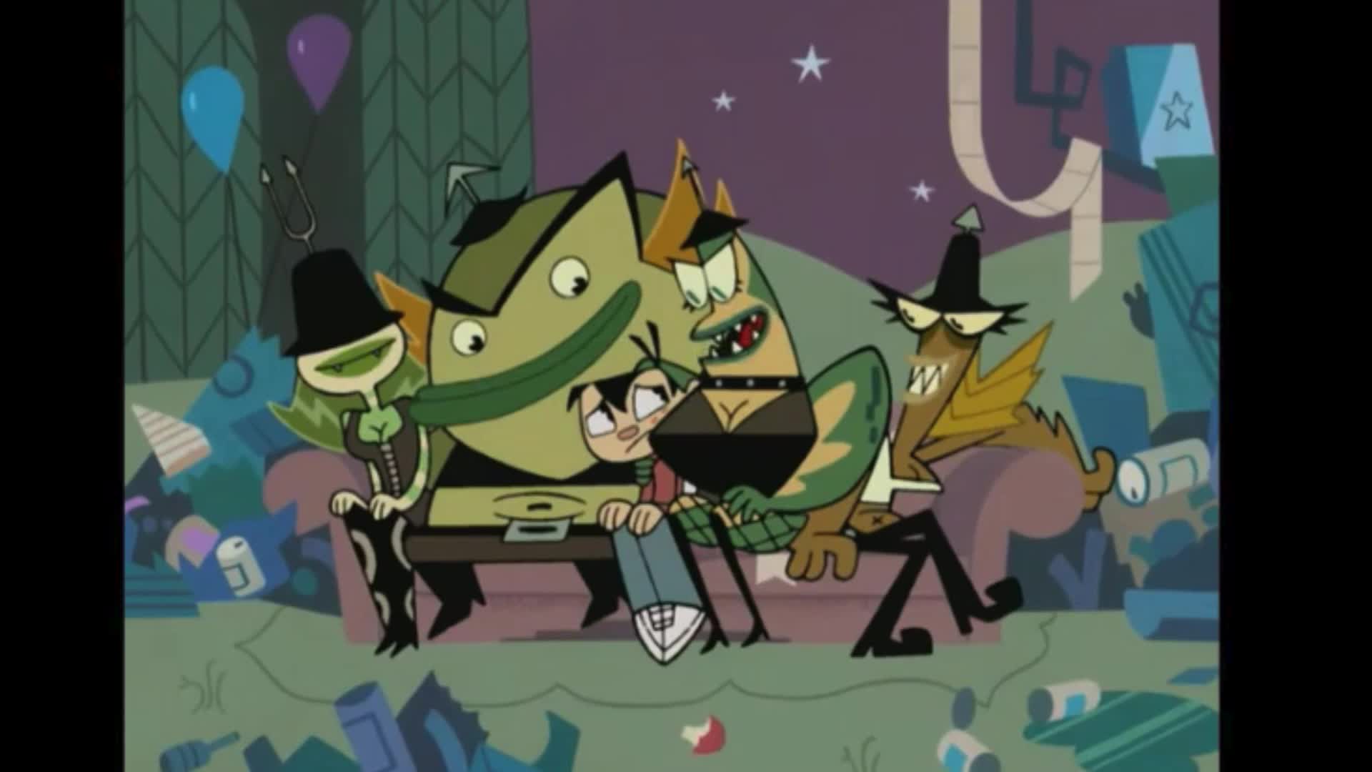 Sheldon Wants To Get Home But Letta & The Space Bikers Won't Let Him Go