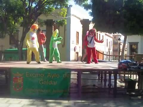 Salón del Comic Gáldar - Actuación Keroro