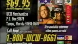 WCW vs. nWo World Tour N64 Commercial
