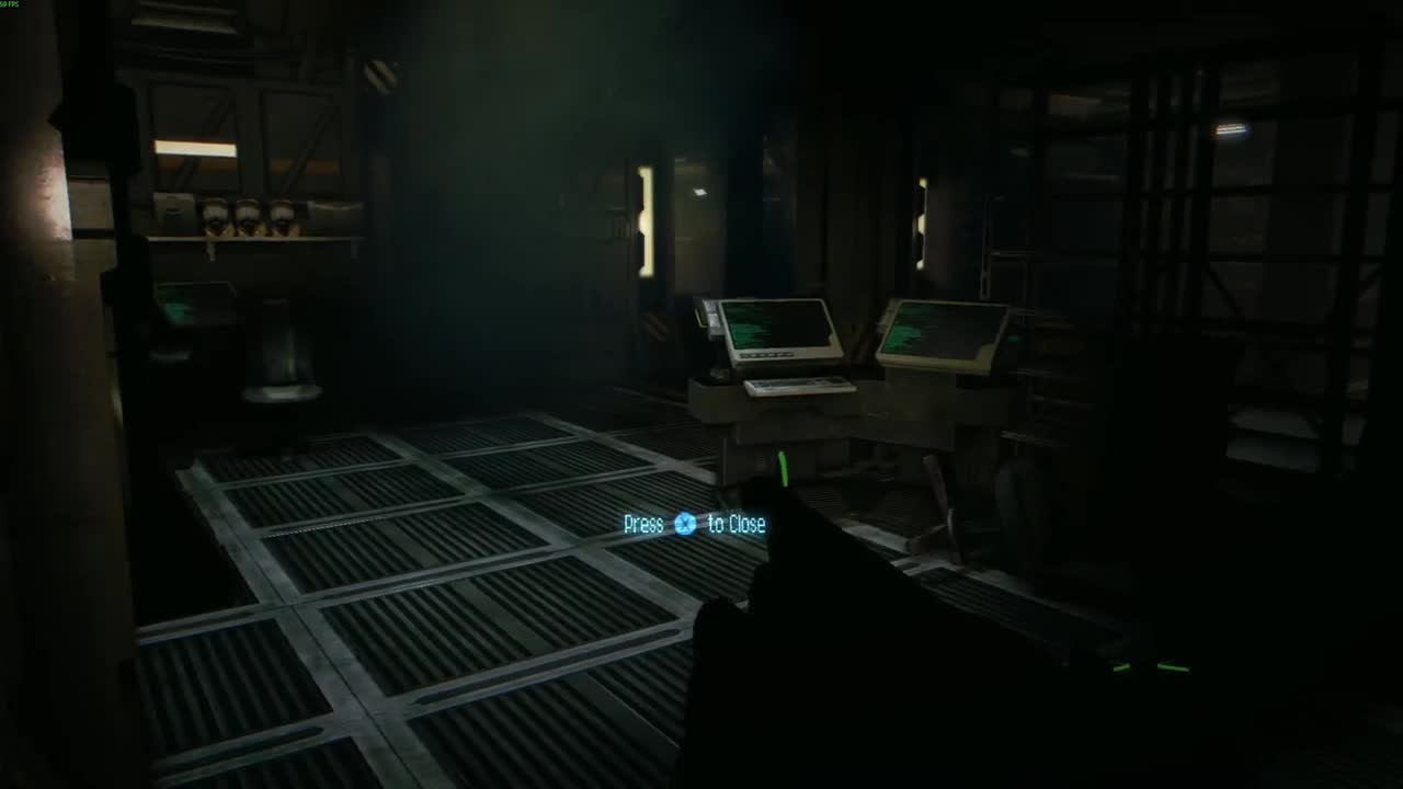 Alien Colonial Marines-Rampart