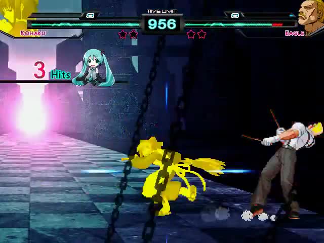 【DJ★Diss MUGEN】 - Red★Amber Kohaku [Black★Gold Saw Showcase]